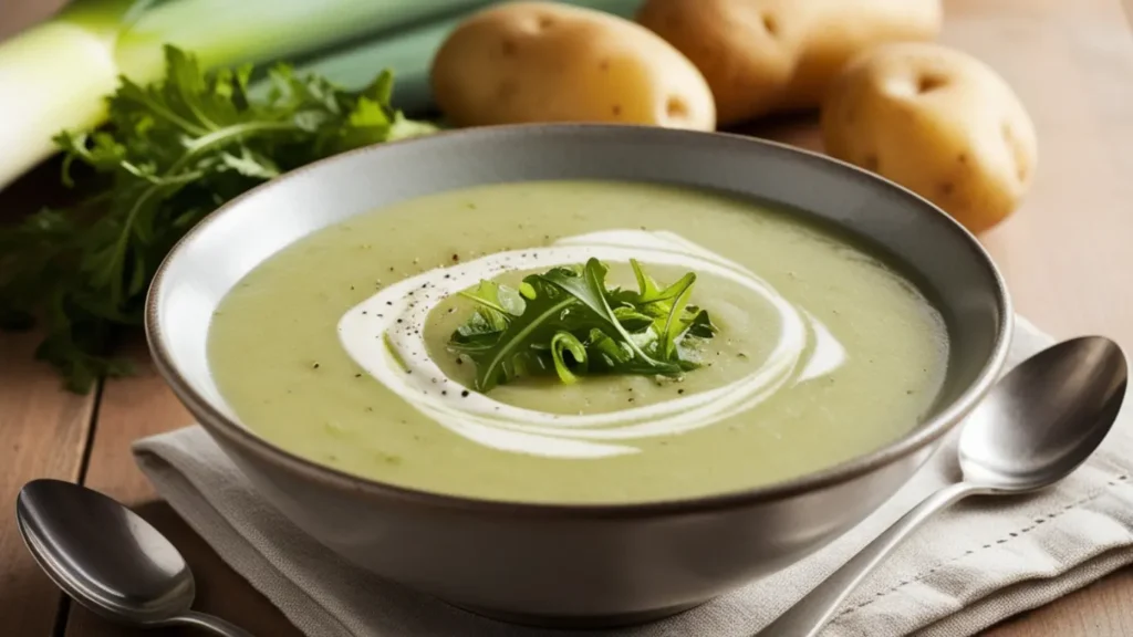 Potato And Leek Soup