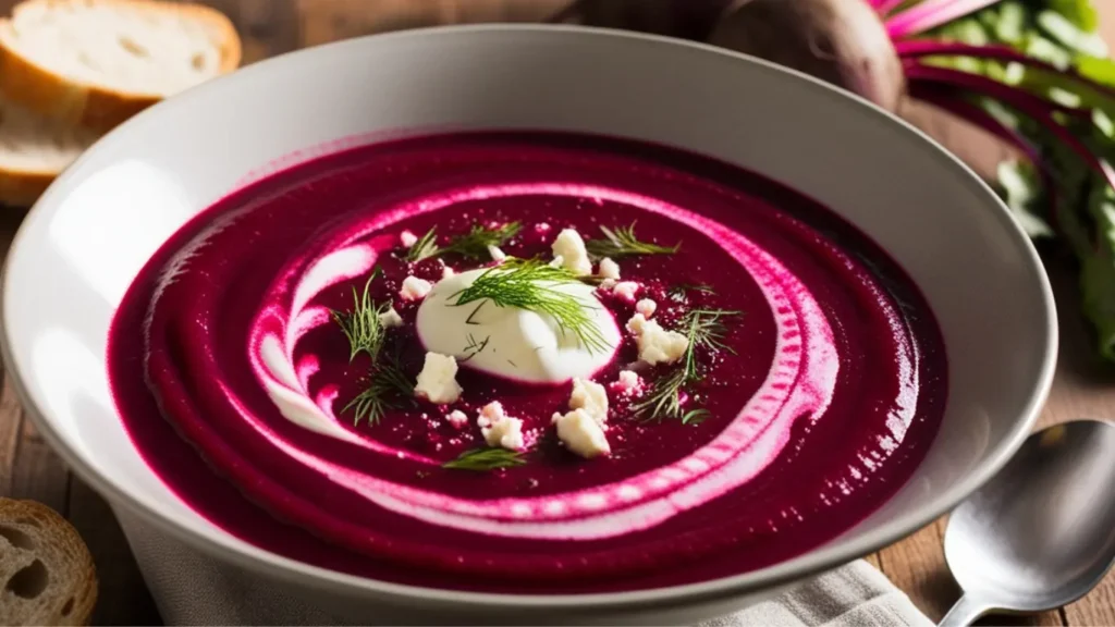 recipes for beetroot soup