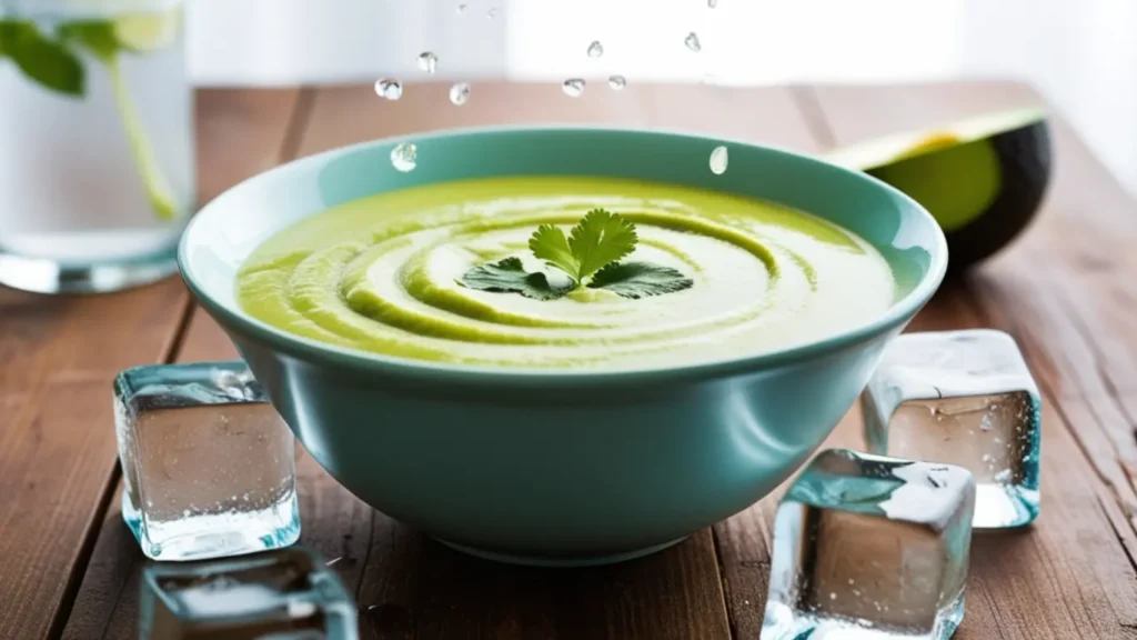 avocado soup